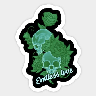 Endless love Sticker